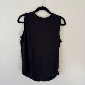 lululemon athletica Black Muscle Tee